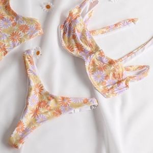 L*Space Camellia Cabana Bikini Set